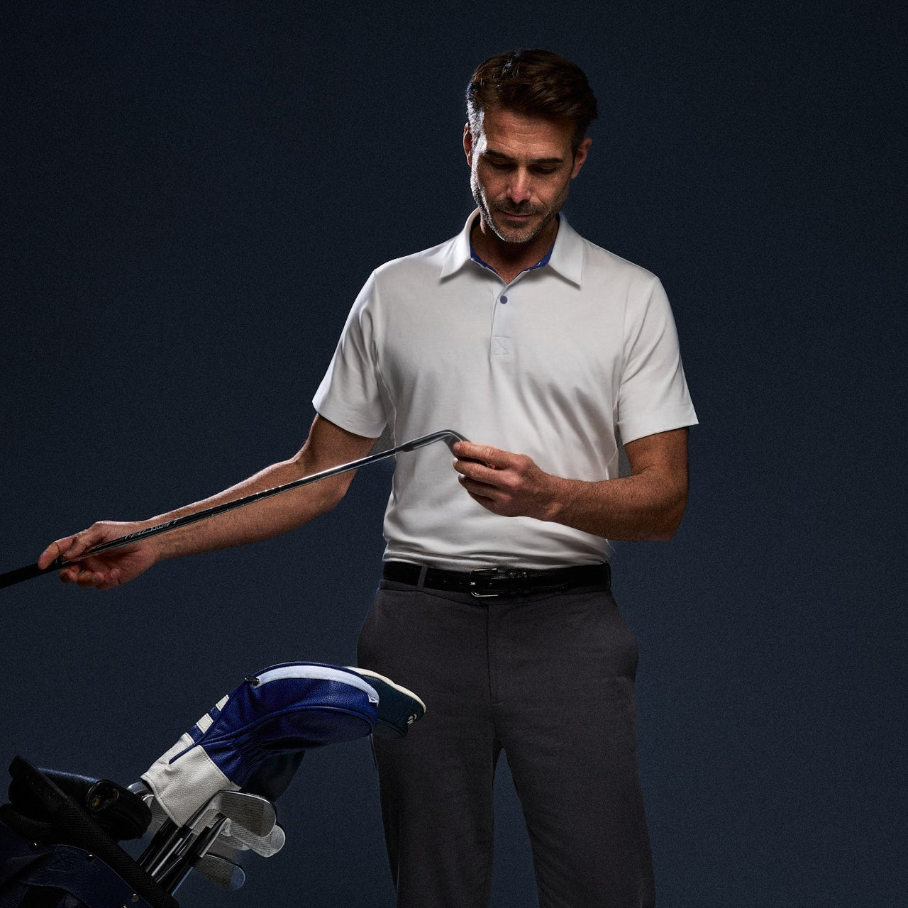 メンズウェア CPG GOLF STRETCH SMOOTH LOGO POLO 3(L) CPG GOLF STRETCH SMOOTH LOGO POLO 3(L) 【公式通販】