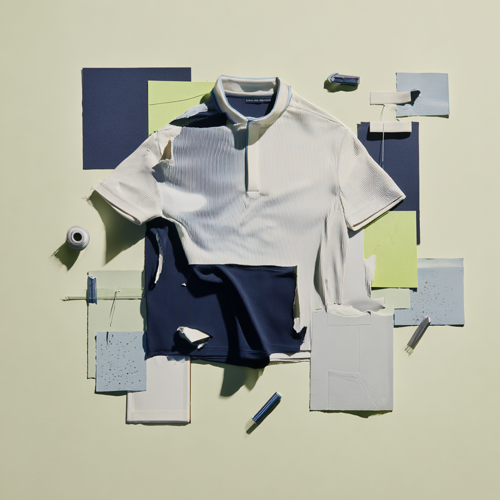 Goodbye to Golf Apparel Blanks, Hello Design Innovation