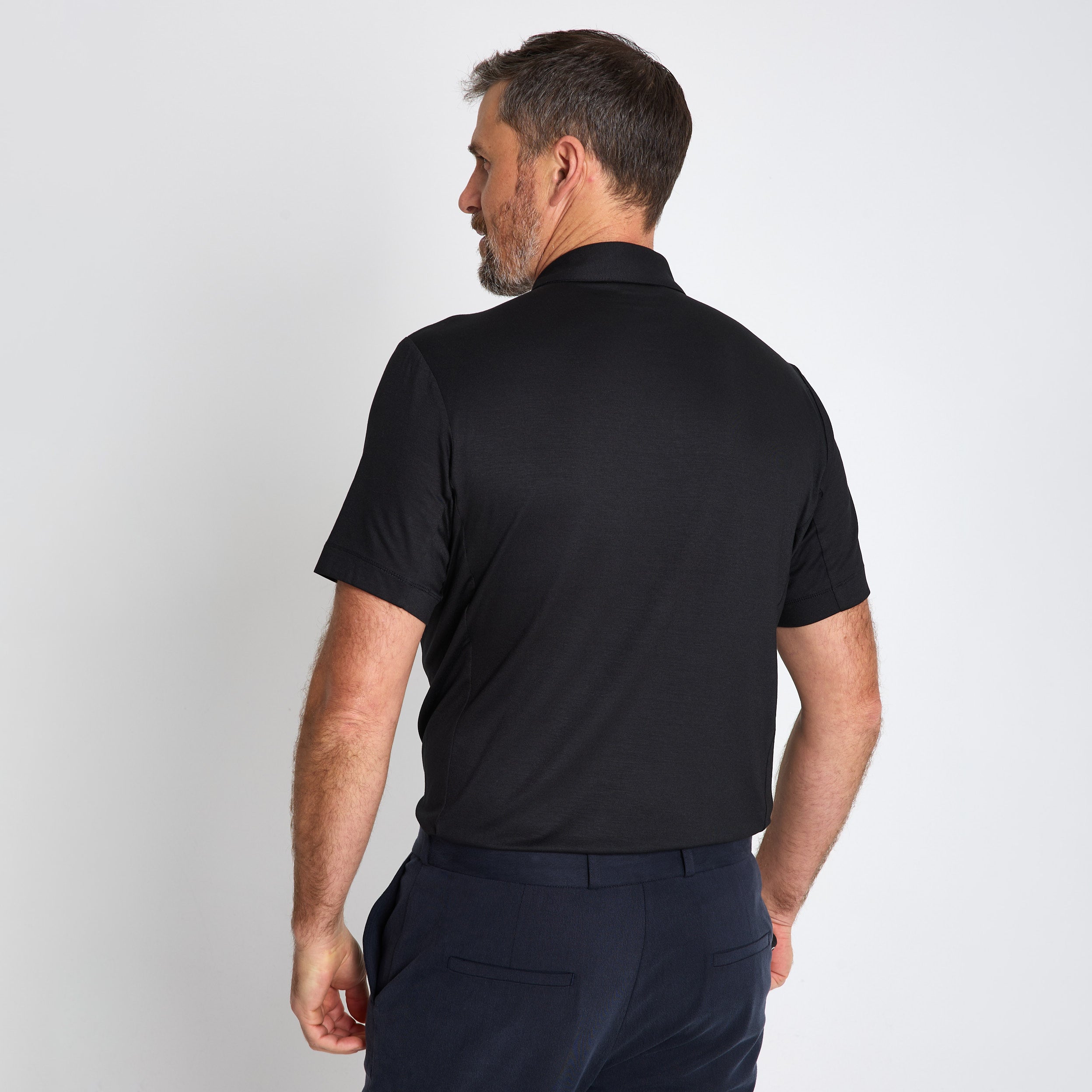'Good to Go' Stretch Tencel™ Polo