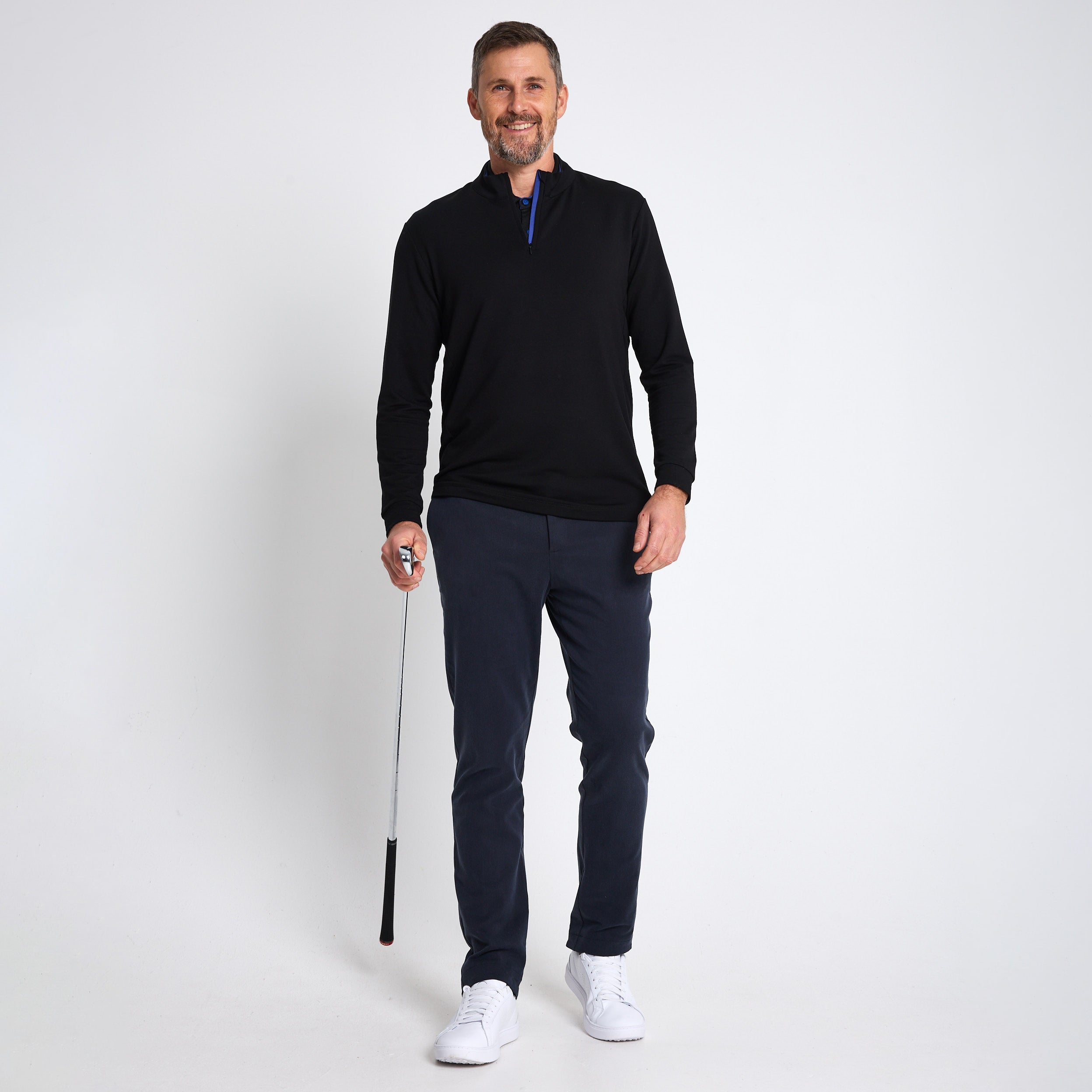 'All Day' Stretch Tencel™ Quarter Zip