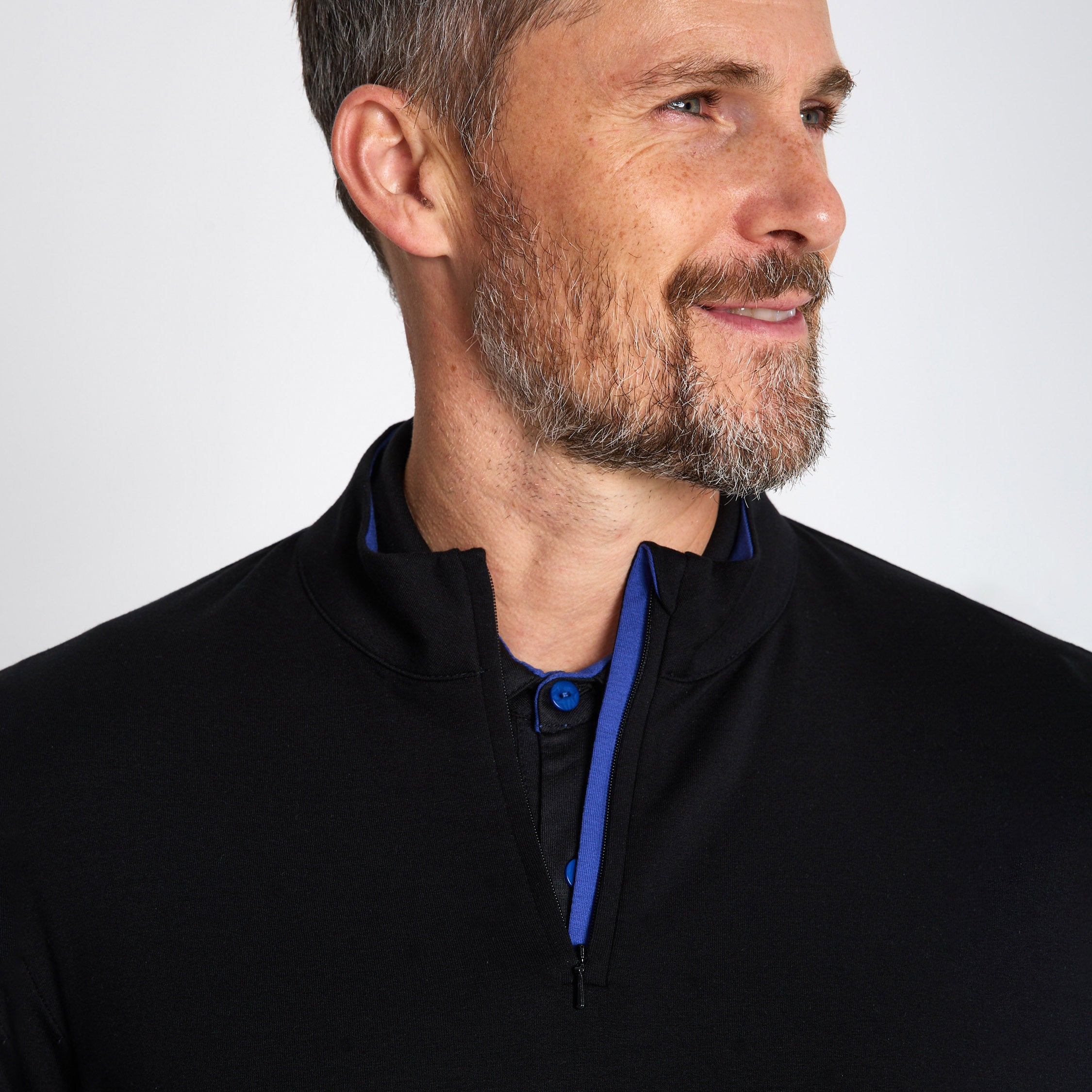'All Day' Stretch Tencel™ Quarter Zip