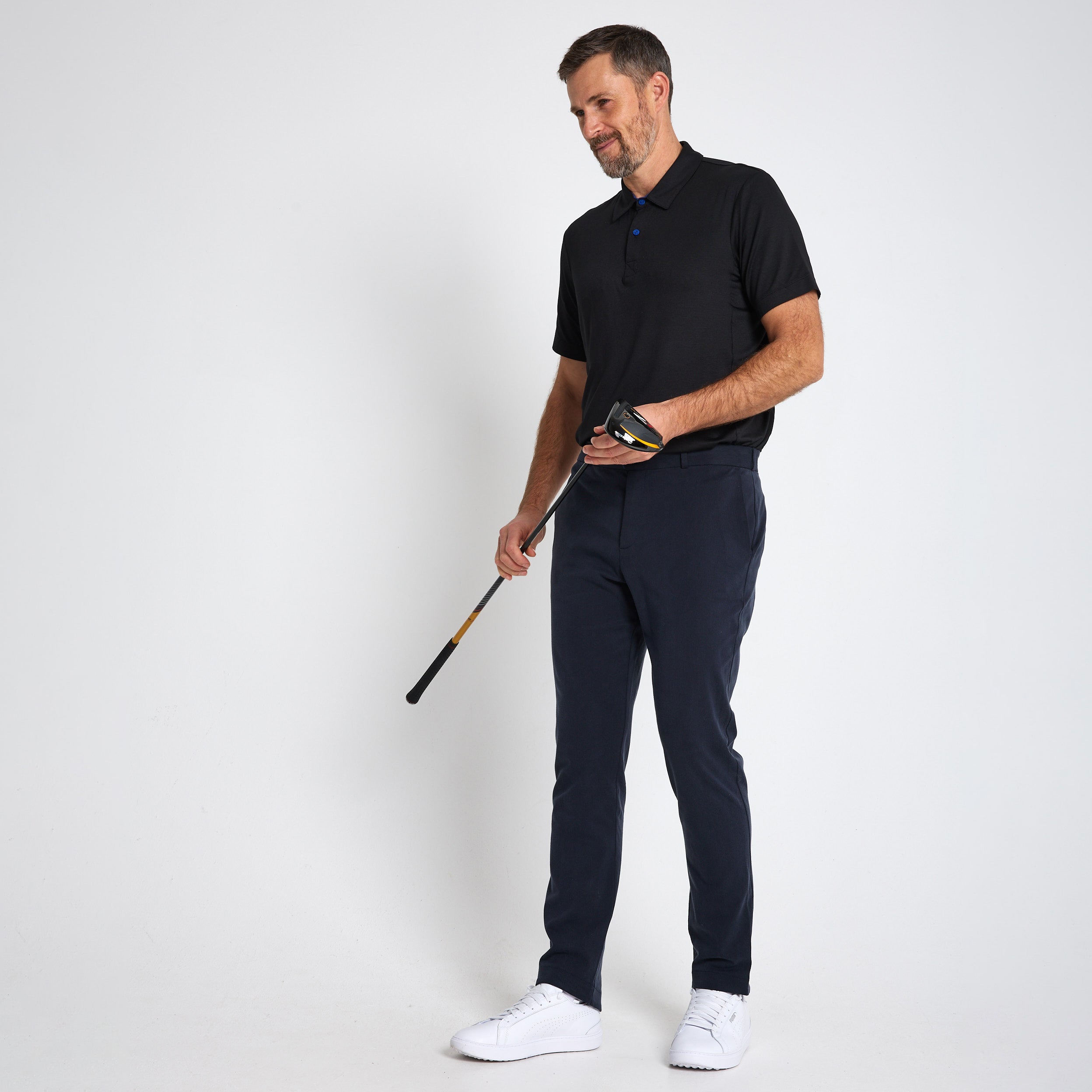 'Good to Go' Stretch Tencel™ Polo