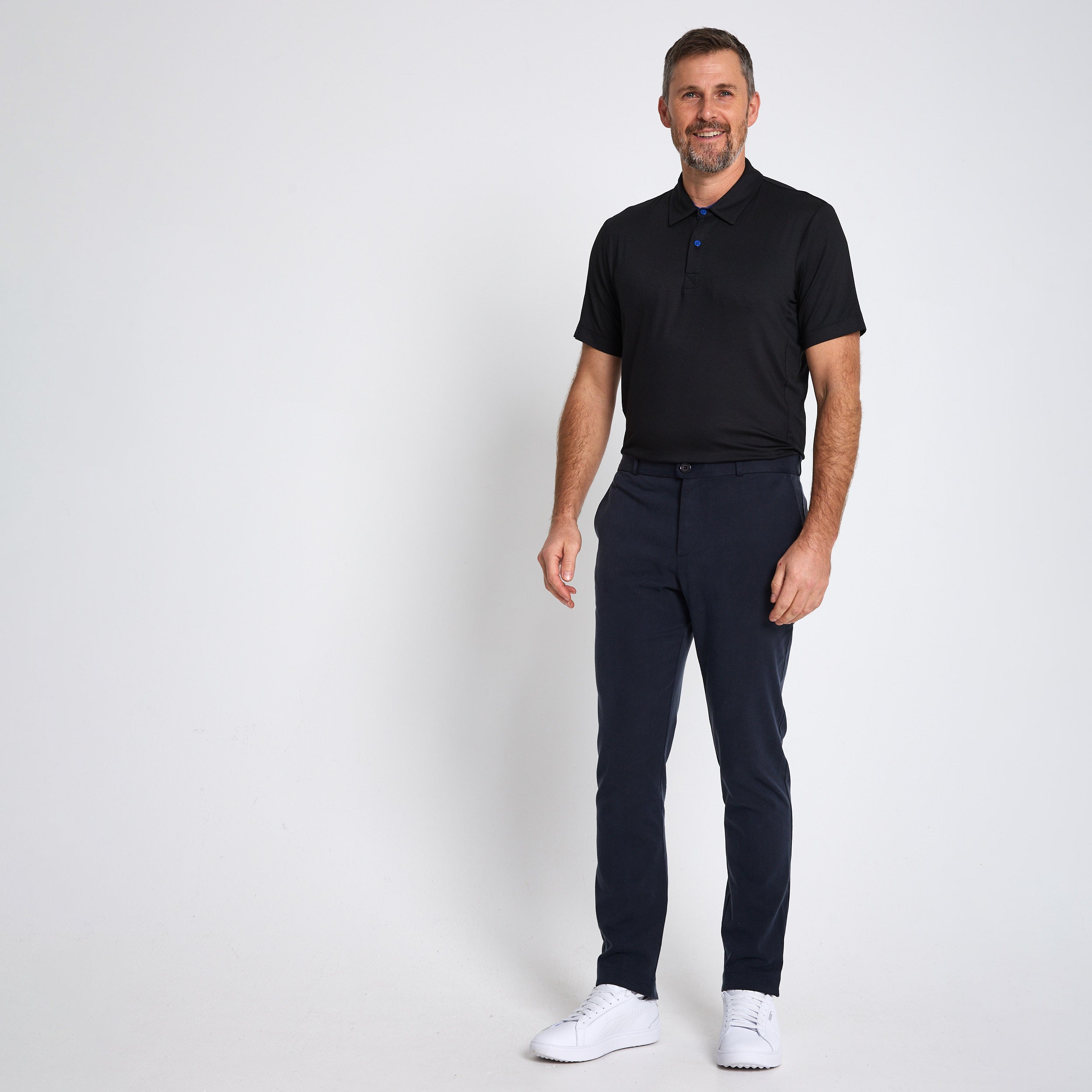 'Good to Go' Stretch Tencel™ Polo