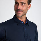 'Good to Go' Stretch Tencel™ Polo