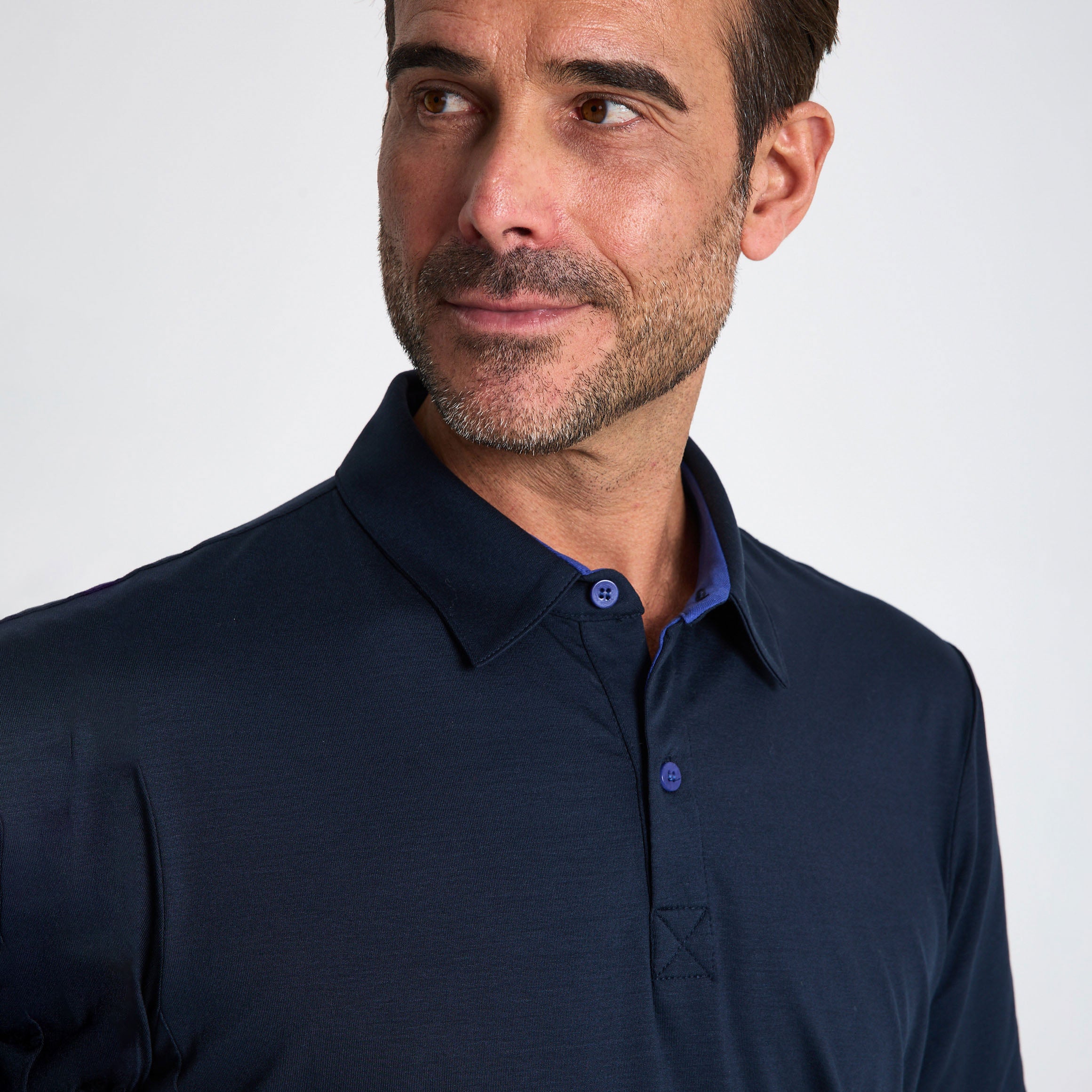 'Good to Go' Stretch Tencel™ Polo