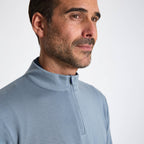'All Day' Stretch Tencel™ Quarter Zip