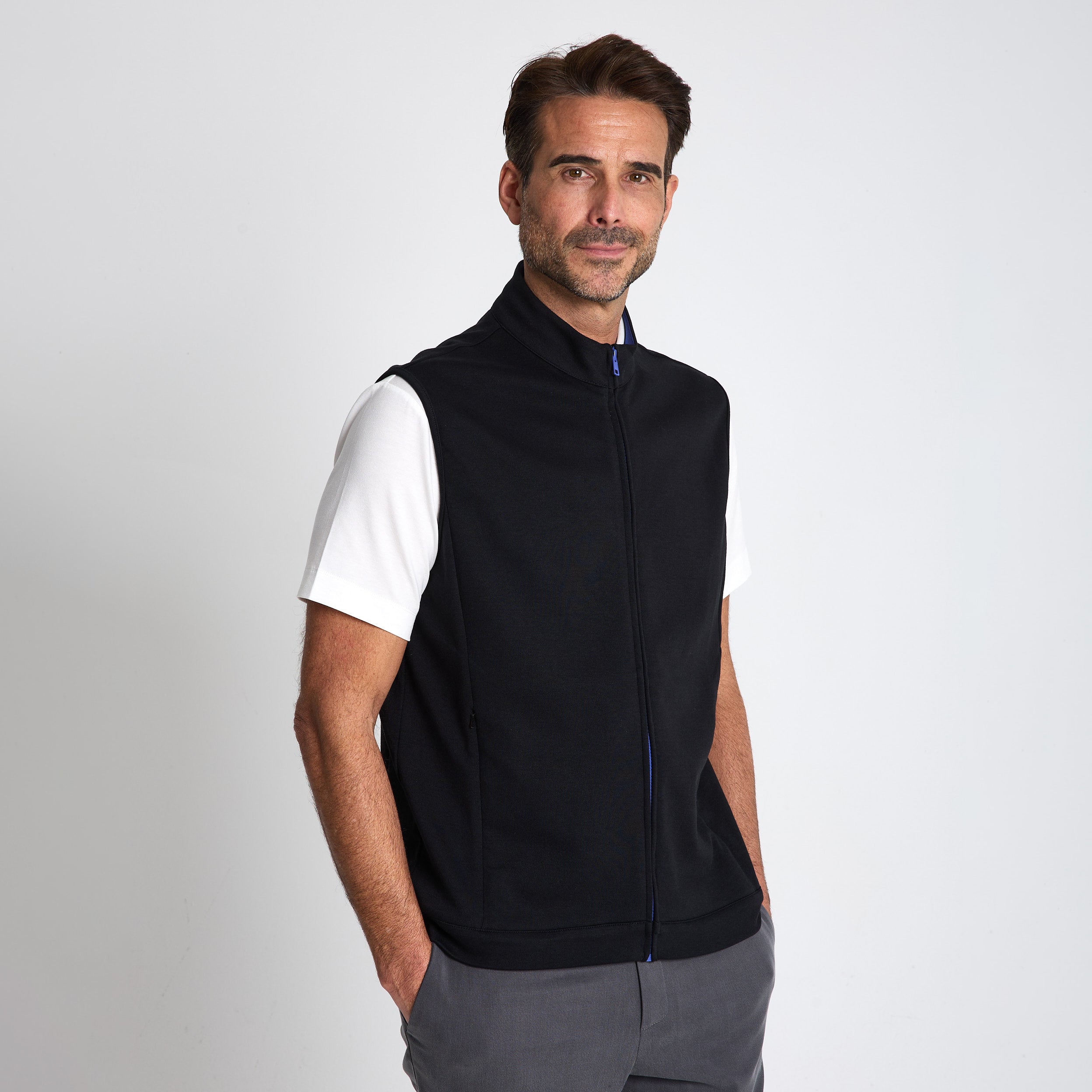 'Ready, Set' Stretch Tencel™ Gilet
