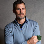 'All Day' Stretch Tencel™ Quarter Zip