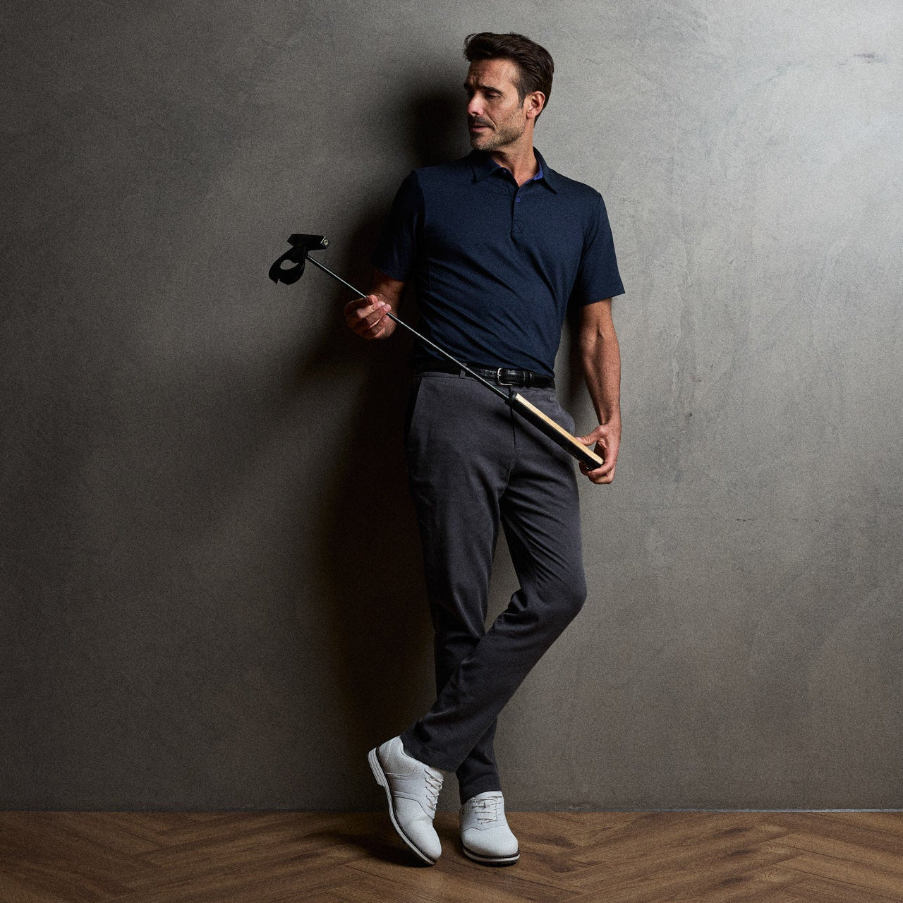 'Good to Go' Stretch Tencel™ Polo