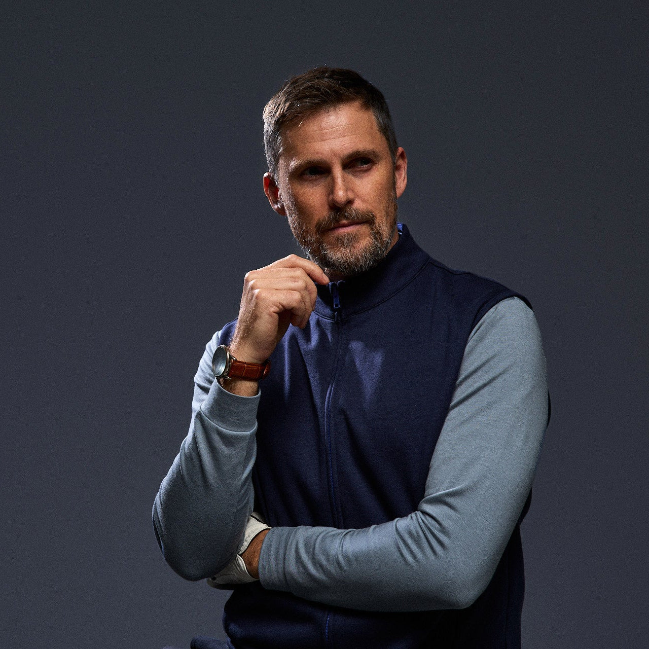 'Ready, Set' Stretch Tencel™ Gilet