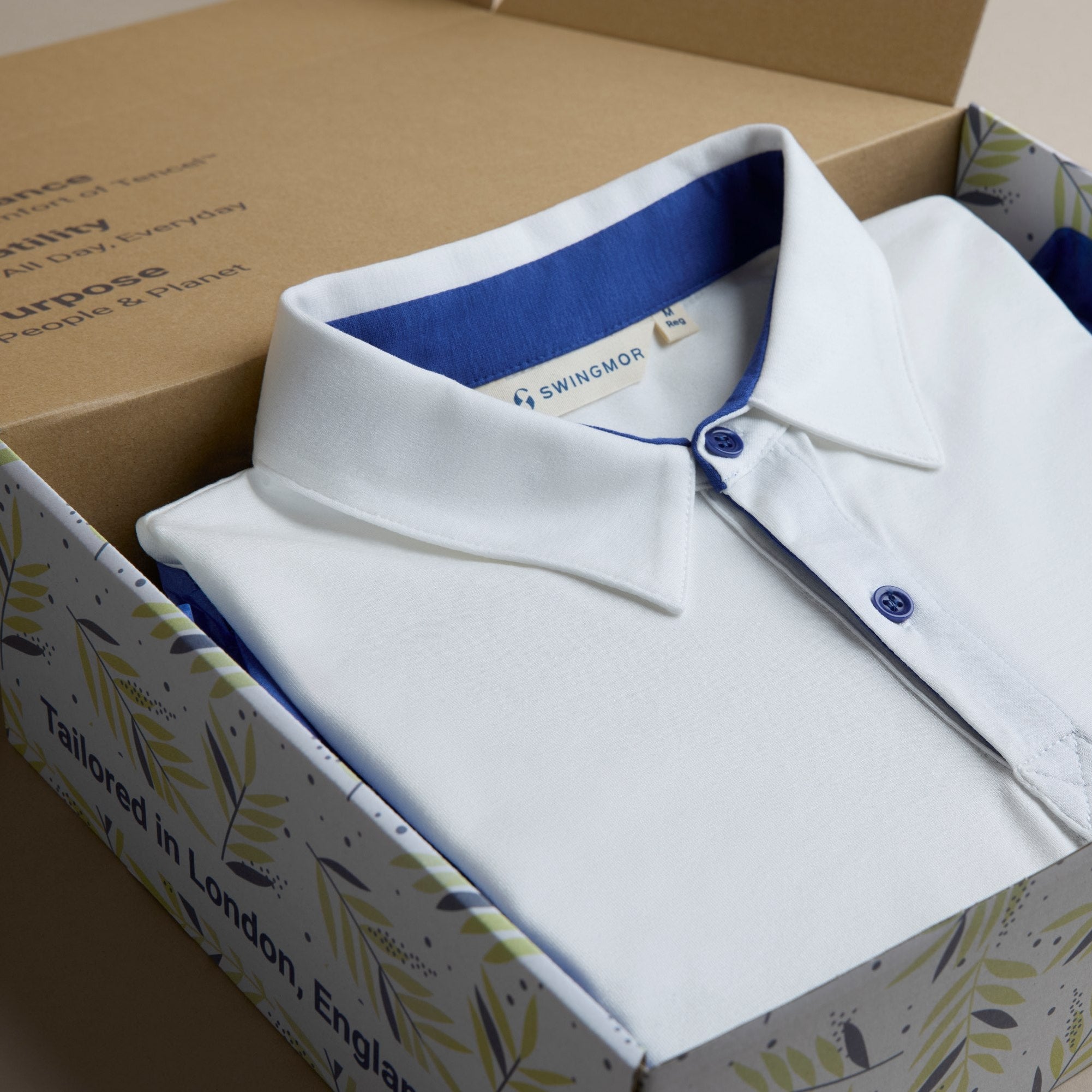 'Good to Go' Stretch Tencel™ Polo