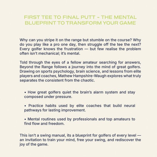 Beyond the Range Hardback Book