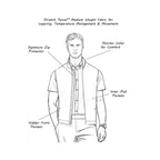 'Ready, Set' Stretch Tencel™ Gilet